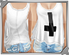 [Eci] False Tank l White