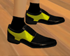 Two Tone Shoes - Yellow