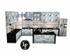 kitchen with poses