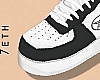 Black White Sneakers