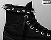 l' Blk Spike+Shoes
