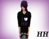 ~HH~ I <3 POP hoodie