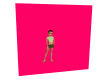 Pink Cutout