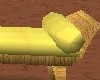 (E) yellow bench