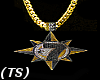 (TS) Gold 7 Star Chain