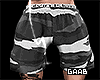 Nk Shorts | Grey Camo