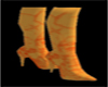 basic Orange boots