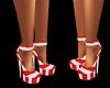 CA Candy Cane Shoes