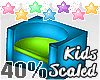 B| Kids 40% Scaled Seat