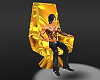 [VIN] Golden chair