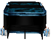 Black & Blue Hot tub 1