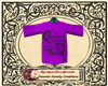 MRY-MENS PURPLE PJ TOP