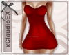 T+S Red Short dress