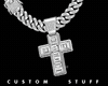 Cross Tennis Ice Chain