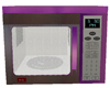 purple microwave