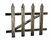 :) Picket Fence Gate