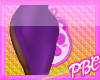 *PBC* XXL Vain Purple