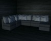 Black and Grey couch
