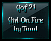 Girl on fire cover