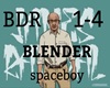 Blender - spaceboy