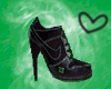 NikeHeels [ Green&Blck ]