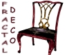 Fractal Deco Chair