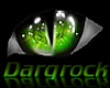 DARK Green Cat Eyes