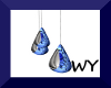 wy blue energy candles