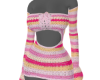 pink knit | eve