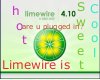 Limewire sticker