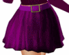 Purple Kids Skirt