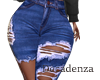 !D! distressed Jeans S