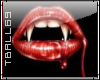 Vampire Mouth Sticker