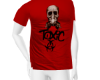 Red toxic Tshirt