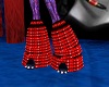 Red/Blk Monster Boots FM