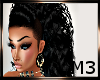 ::M3:: Cheetah earring