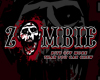 Zombie Logo Red - Bite