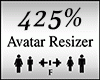 Avatar Scaler  425%
