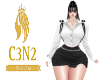 CS BLOUESE DRESS WHITE