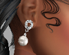 Diamonds nPearl Earrings