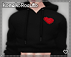 *KR* L♡ve Hoodie