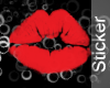 *-Sticker RED KISS*-^w^