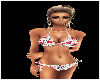 Red Hearts Bikini