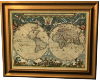Vintage World Map 101