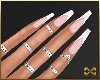 Pink French Nails - Silv