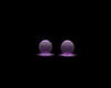 Purple Reflection Balls