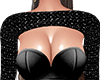 𓇼 Black Shiny Dress
