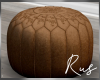 Rus Round Pouf