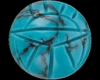 Turquoise Oval Scarab