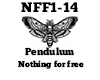 Pendulum nothing free